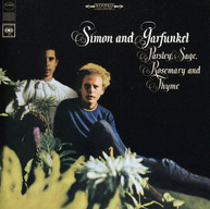SIMON & GARFUNKEL - PARSLEY SAGE ROSEMARY & THYME CD