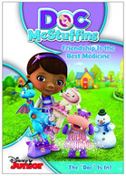 DOC MCSTUFFINS: FRIENDSHIP IS THE BEST MEDICINE - DVD