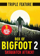 BOX OF BIGFOOT 2: SASQUATCH ATTACK - BOX OF BIGFOOT 2: SASQUATCH DVD