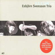 ESBJORN SVENSSON - EST LIVE CD