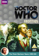 DOCTOR WHO - FRONTIOS (UK) DVD