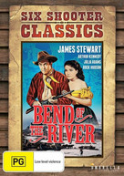 BEND OF THE RIVER DVD