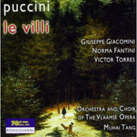 PUCCINI FANTINI GIACOMINI TANG - VILLI REC 2009 CD