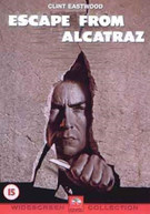 ESCAPE FROM ALCATRAZ (UK) DVD