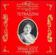 LUISA TETRAZZINI - VOLUME 2 CD