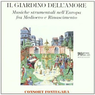 VON DER VOGELWEIDE CONSORT FONTEGARA - IL GIARDINO DELL'AMORE CD