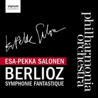 BERLIOZ BEETHOVEN PAO SALONEN - SYMPHONIE FANTASTIQUE CD