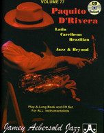 PAQUITO D'RIVERA - LATIN BRAZILIAN CARIBBEAN JAZZ & BEYOND CD