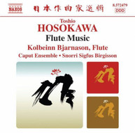 HOSOKAWA BJARNASON CAPUT ENSEMBLE BIRGISSON - FLUTE MUSIC CD