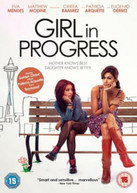 GIRL IN PROGRESS (UK) DVD