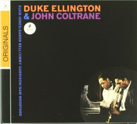 JOHN COLTRANE DUKE ELLINGTON - DUKE ELLINGTON & JOHN COLTRANE CD