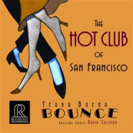HOT CLUB OF SAN FRANCISCO DAVID GRISMAN - YERBA BUENA BOUNCE CD