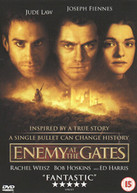 ENEMY AT THE GATES (UK) DVD