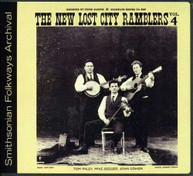 NEW LOST CITY RAMBLERS - NEW LOST CITY RAMBLERS - VOL. 4 CD