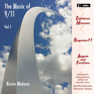 MALONE ELLIOTT NEW WORLD ENSEMBLE - MUSIC OF 9/11 VOL. 2 CD