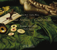 STEFFANI FORMA ANTIQVA - CRUDO AMOR (DIGIPAK) CD