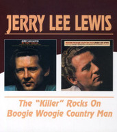 JERRY LEE LEWIS - KILLER ROCKS ON BOOGIE WOOGIE COUNTRY MA CD