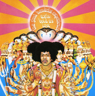 JIMI HENDRIX - AXIS: BOLD AS LOVE CD