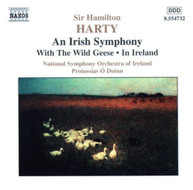 HARTY /  O DUINN / NAT'L SYM ORCH OF IRELAND - IRISH SYMPHONY / WITH THE CD