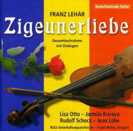 LEHAR SCHOCK OTTO KSIROVA WALTER - ZIGEUNERLIEBE CD