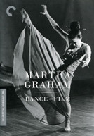 CRITERION COLLECTION: MARTHA GRAHAM - DANCE ON DVD