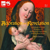 NOVA CANTICA ROVERI - ADORATION & REVELATION: 400 YEARS OF MUSIC CD