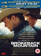 BROKEBACK MOUNTAIN (UK) DVD