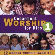 CEDARMONT KIDS - CEDARMONT WORSHIP FOR KIDS 1 CD