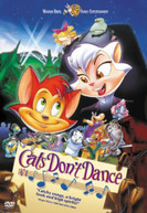 CAT'S DON'T DANCE DVD