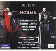 BELLINI CEDOLINS REMIGIO PAPI NIKOLIC - NORMA CD