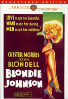 BLONDIE JOHNSON DVD