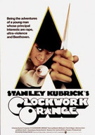 CLOCKWORK ORANGE (UK) DVD