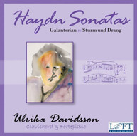 HAYDN DAVIDSSON - SONATAS ON CLAVICHORD CD