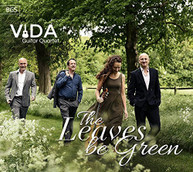 VIDA GUITAR QUARTET - LEAVES BE GREEN (DIGIPAK) CD