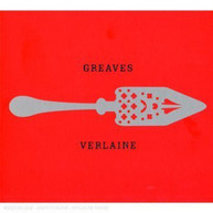 JOHN GREAVES - VERLAINE CD