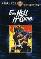 FROM HELL IT CAME (WS) DVD