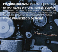 NYMAN FRANCESCO - PIANOSEQUENZA DI DIORE - PIANOSEQUENZA - PIANO MUSIC CD