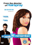 A WALK TO REMEMBER (UK) DVD