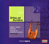 GLUCK HAMARI KINCSES LUKACS - ORFEO ED EURIDICE CD