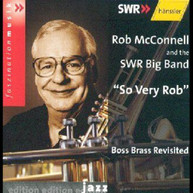 ROB MCCONNELL - SO VERY ROB CD