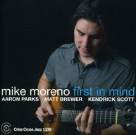 MIKE MORENO - FIRST IN MIND CD
