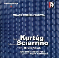 KURTAG SCIARRINO KIKUCHI HOFFMANN - MILAN MUSIC FESTIVAL LIVE 4 CD