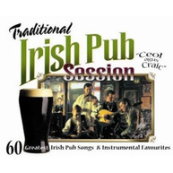TRADITIONAL IRISH PUB SESSION VARIOUS (UK) CD