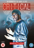 CRITICAL (UK) DVD