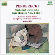 PENDERECKI WIT - ORCHESTRAL WORKS 3 CD