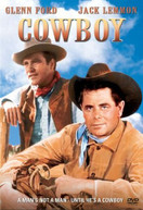 COWBOY (1958) DVD