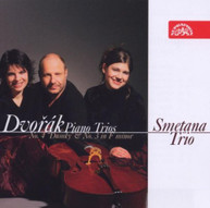 DVORAK SMETANA TRIO - PIANO TRIO NOS 3 & 4 CD
