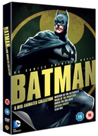 BATMAN ANIMATED BOXSET (UK) DVD