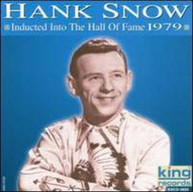 HANK SNOW - HALL OF FAME 1979 CD