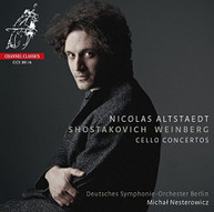 SHOSTAKOVICH MICHAL NESTEROWICZ - CELLO CONCERTO NO.1 CD
